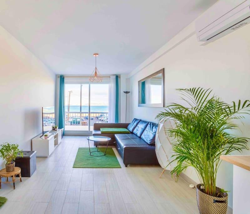 Appartement Les Pieds Dans L'eau Vue Exceptionnelle Sur La Marseille