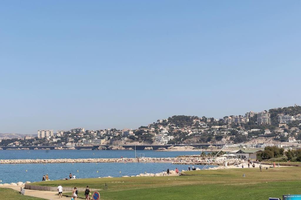 Les Pieds Dans L'eau Vue Exceptionnelle Sur La Appartement *